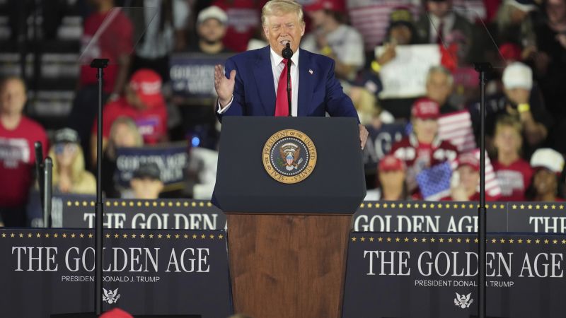 Fact check: Trump lies that he’s ‘already served three’ terms as president