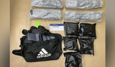 More than 52kg of meth, cocaine seized at Auckland Airport