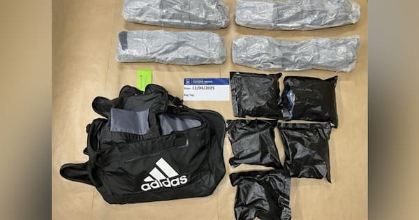 More than 52kg of meth, cocaine seized at Auckland Airport