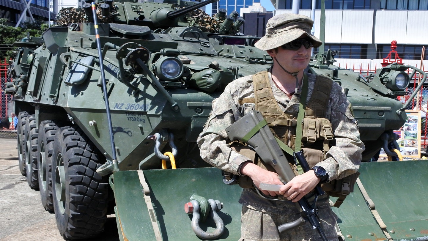 New Zealand raises defence spending to over 2% of GDP