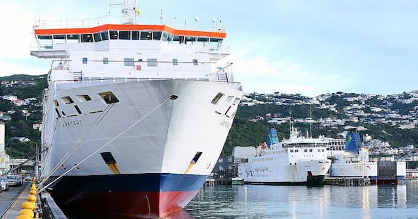 Cook Strait ferry Aratere to be retired ahead of Picton port upgrade