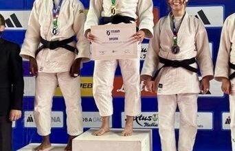 Anna Coradazzi del Cus Ferrara conquista il bronzo alla Coppa Italia A2 di judo