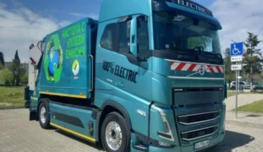 Стара Загора стана първият град в България със сметосъбирач с нулеви вредни емисии - Tribune.bg