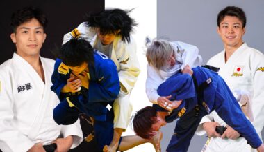 Japan Dominates the Asian Championships on Day 1 / IJF.org
