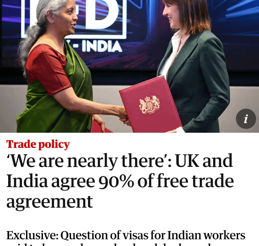 UK Superpower by 2026 💪💪🇬🇧🇮🇳