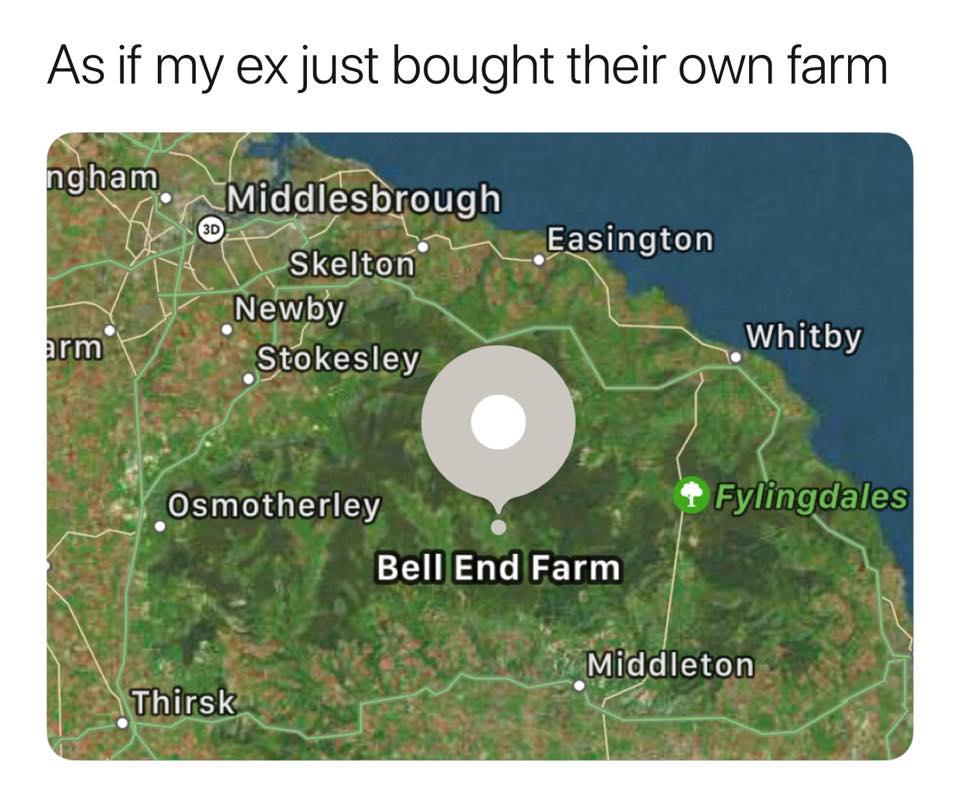 Breaking up isn't easy