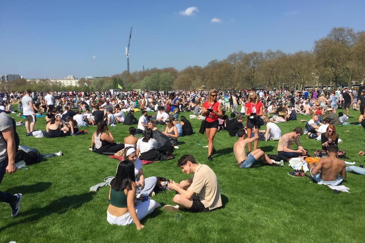 Royal Parks issue warning as thousands gear up for 420 cannabis protest in Hyde Park