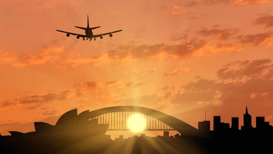 Flight capacity between Australia and Asia has significantly outpaced the global recovery average.