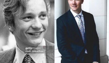 Prince Gabriel of Belgium and His Uncle Prince Laurent