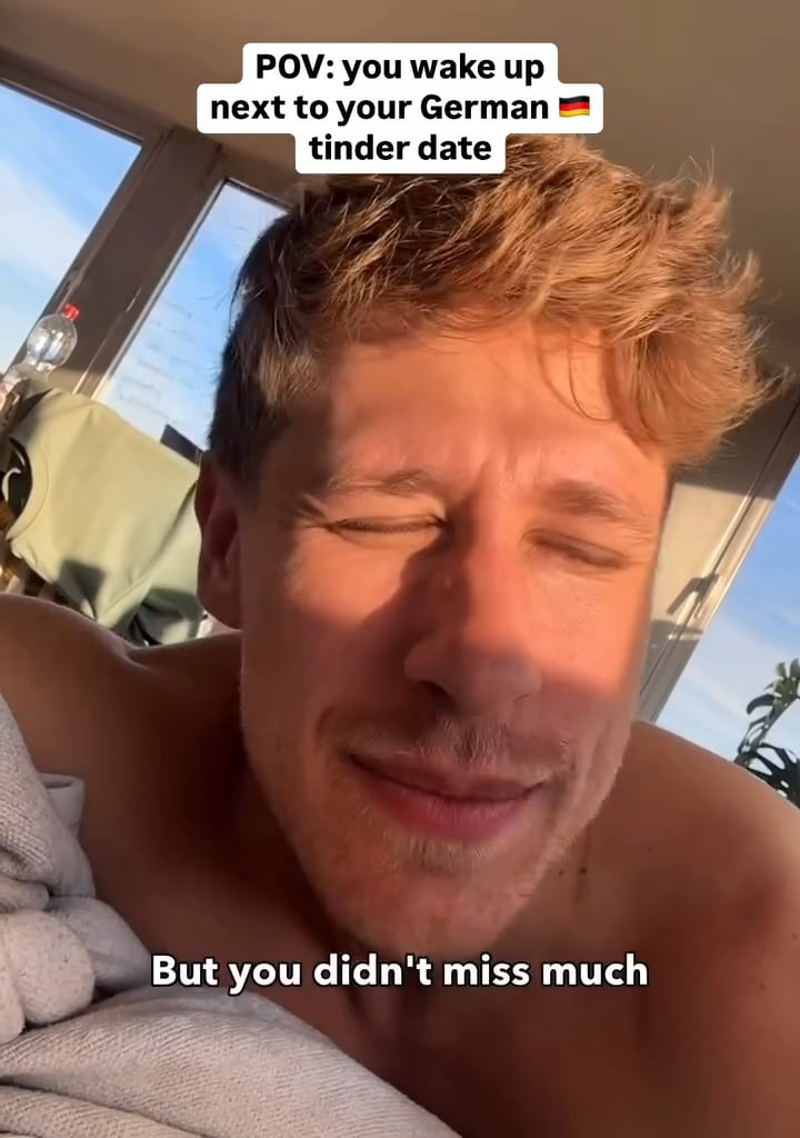 most laid back German