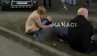 A mother bids farewell to her son, murdered by Russian beasts.