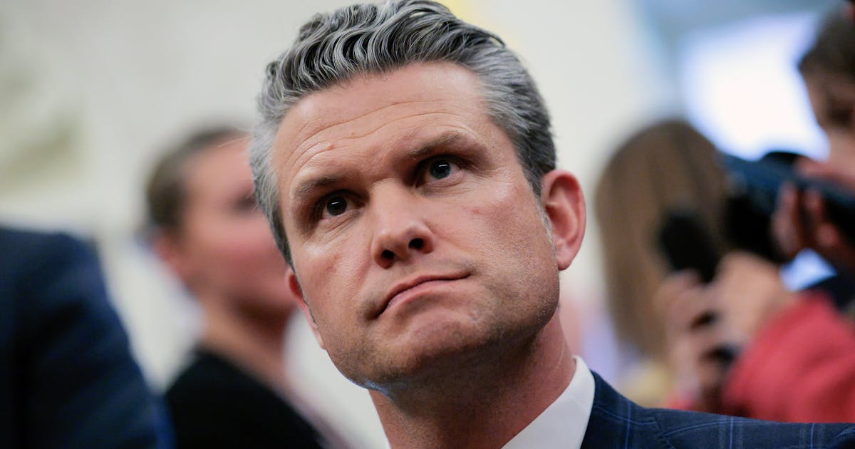 U.S. Navy Loses $60 Million Jet as Pressure Increases on Hegseth - The New Republic