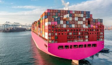 Ocean freight bookings from China to US drop 60% amid trade war