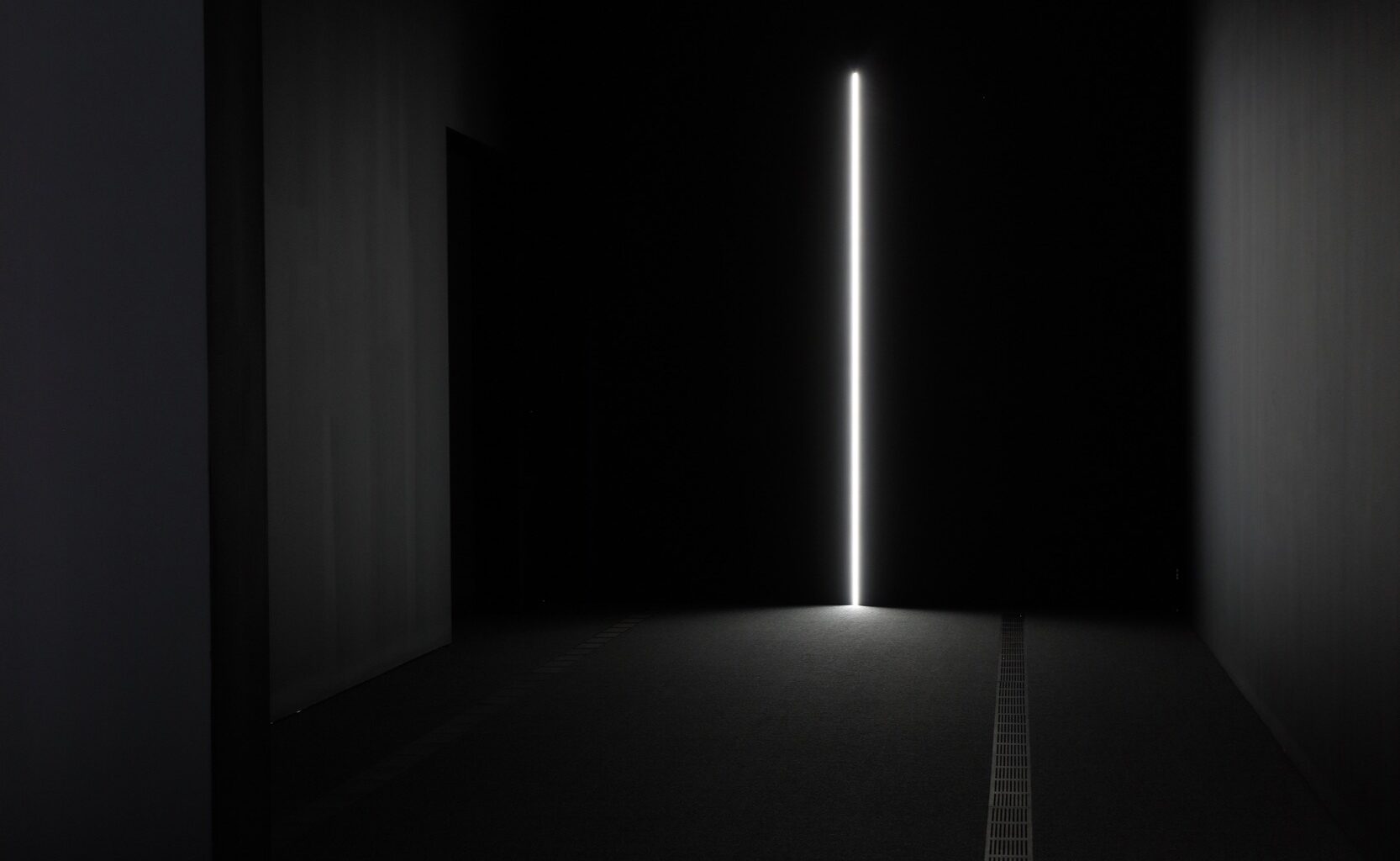 Installation view: Ryoji Ikeda: data-verse, High Museum of Art, Atlanta, GA, 2025. Courtesy High Museum of Art.