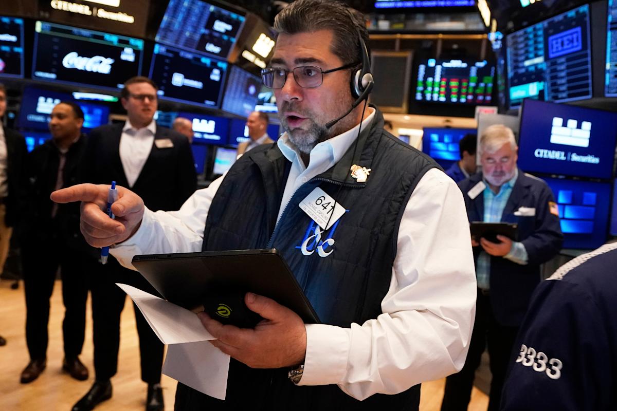 Dow, S&P 500, Nasdaq come back from steep lows after GDP print to cap turbulent April
