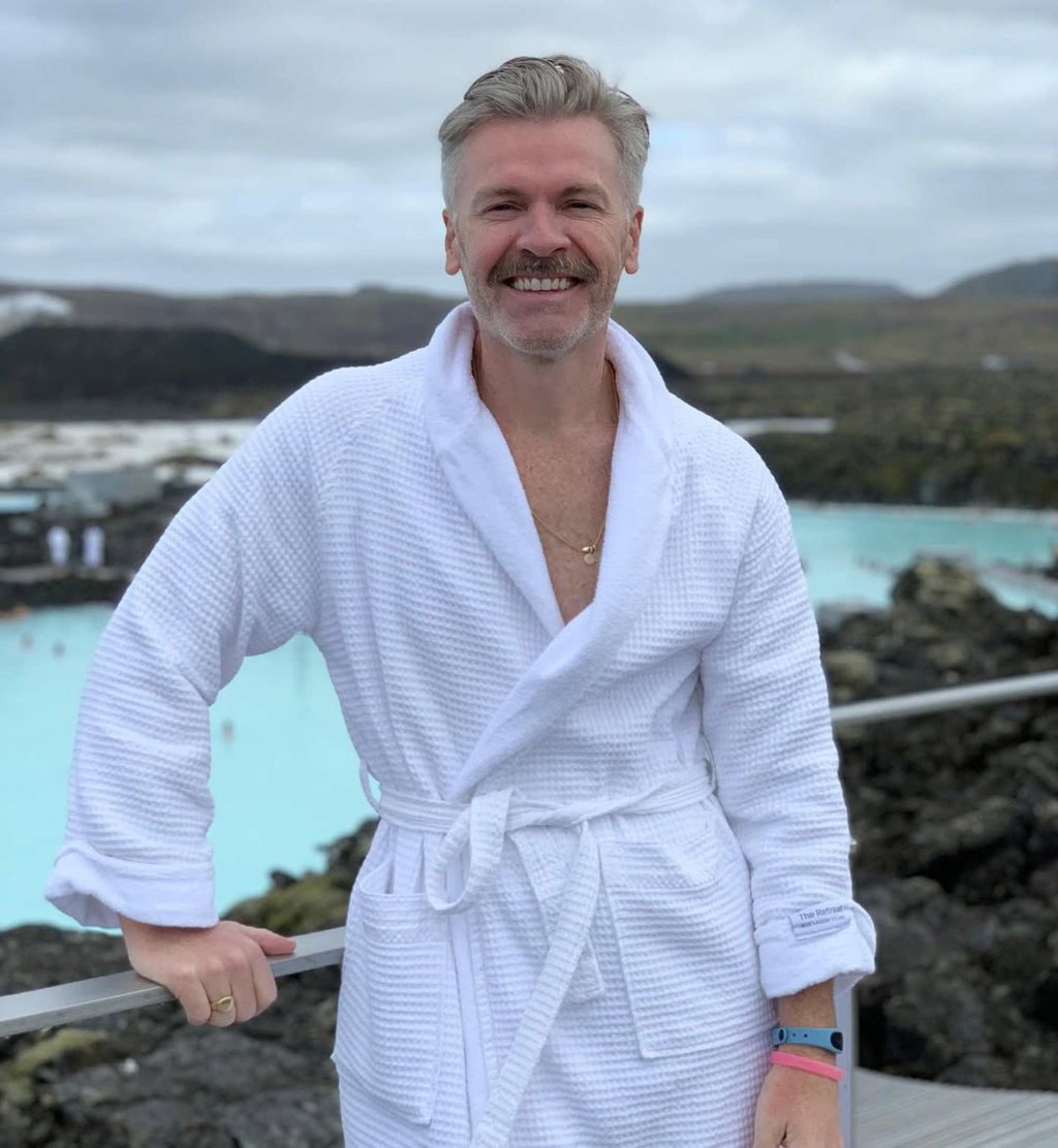 Rob France was raised a Mormon in Wyoming. Photo: @tanfrance/Instagram Rob France was raised a Mormon in Wyoming. Photo: @tanfrance/Instagram