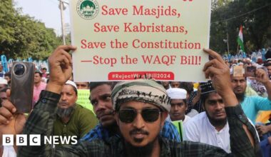 India Lok Sabha passes controversial bill on Muslim properties