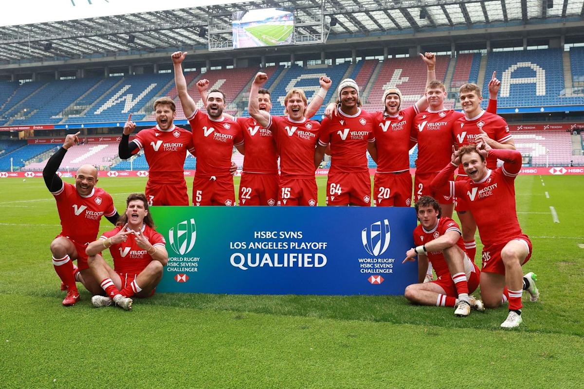 Canada men finish fourth in Poland but move on to HSBC SVNS promotion playoff