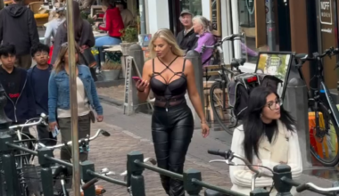 POV: You are a PIGS waiting for your Dutch girlfriend.