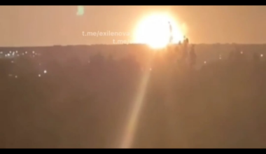On the night of April 17, UAVs attacked the city of Shuya, Ivanovo region. It is possible that the UAV hit the hangars where the Iskander missiles are stored. 56.83555626776892, 41.38283037622296