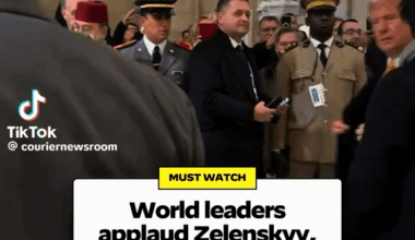 The rest of the world can’t all be wrong, can they? Cheeto A$$olini is an absolute F-ing embarrassment.