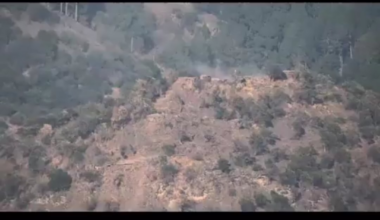 Indian Army post is struck by ATGM/artillery from Pakistan Army troops along Line of Control (LoC)