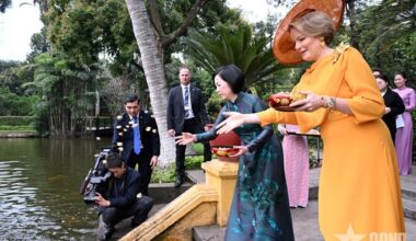 Belgian King and Queen paid a state visit to Vietnam