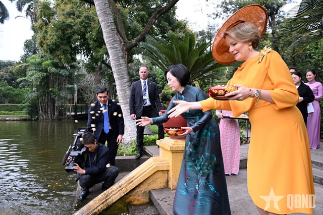 Belgian King and Queen paid a state visit to Vietnam