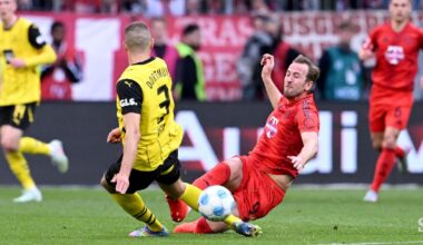 "Der Klassiker" brez zmagovalca, Šeškovi trepetali za tri točke