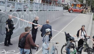 5 people injured after older man allegedly lost control of his car in Denmark, police say