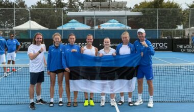 Eesti tennisenaiskond langes mudaliigasse. Kapten Tamla: kui Kanepi ja Kontaveit samal ajal karjääri lõpetavad, ongi raske