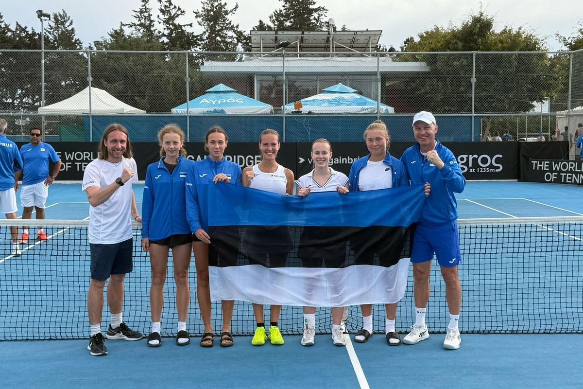 Eesti tennisenaiskond langes mudaliigasse. Kapten Tamla: kui Kanepi ja Kontaveit samal ajal karjääri lõpetavad, ongi raske