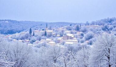 Croatia Faces Unseasonable Snowstorm as Spring Takes a Winter Turn