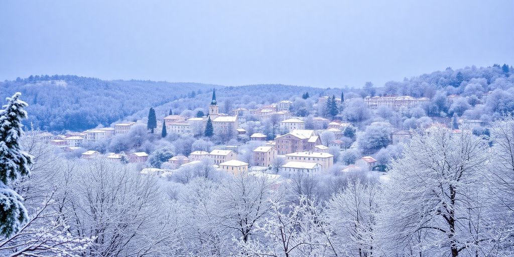 Croatia Faces Unseasonable Snowstorm as Spring Takes a Winter Turn
