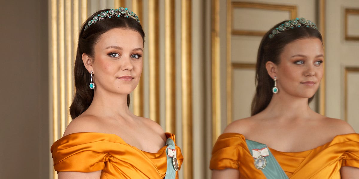 Princess Isabella of Denmark Made Her Tiara Debut in a Piece With a Special Royal History
