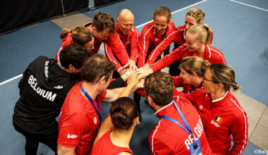 Groepswinnaar België stoot door in de Billie Jean King Cup: "In Wereldgroep kunnen we jonge speelsters inspireren"