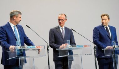 Saksa konservatiivid ja sotsid leppisid kokku suures võimuliidus