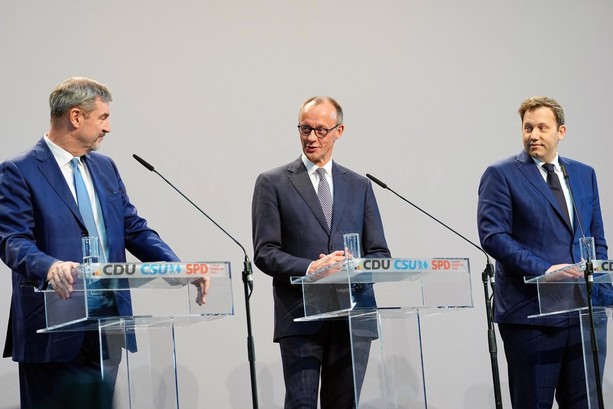 Saksa konservatiivid ja sotsid leppisid kokku suures võimuliidus