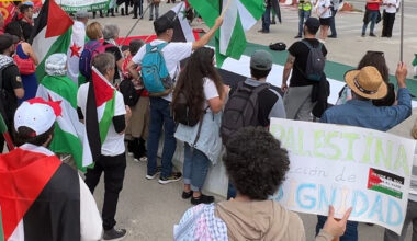 37th march against NATO, US military bases takes place in Spain’s Rota