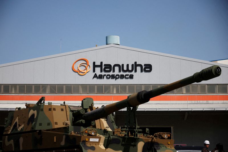 South Korea's Hanwha Aerospace trims capital increase plan to $1.6 billion