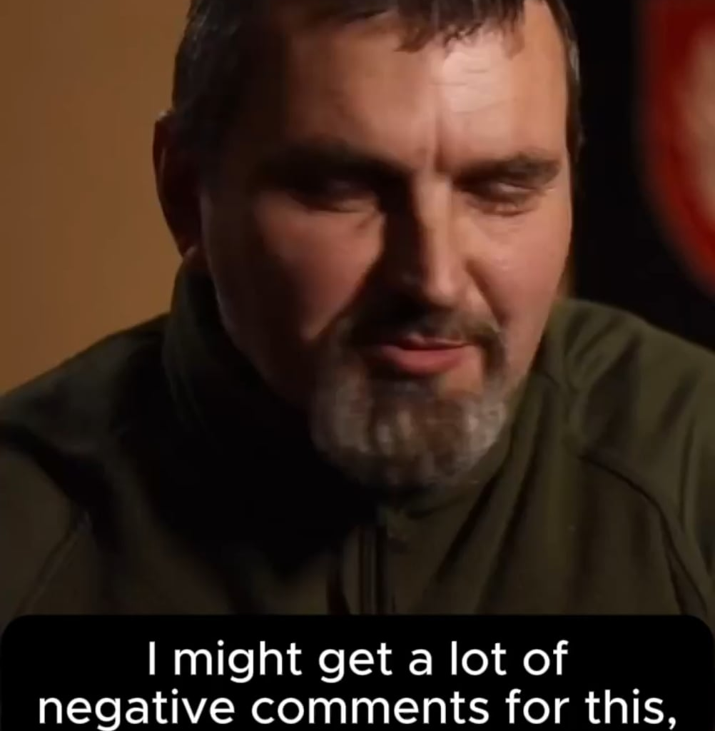 Words from 67th Separate Mechanized Brigade of the Armed Forces of Ukraine on "not real men"