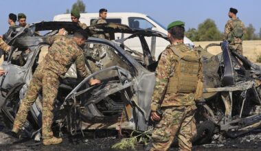 Lebanese authorities detain people they say were planning rocket attacks on Israel