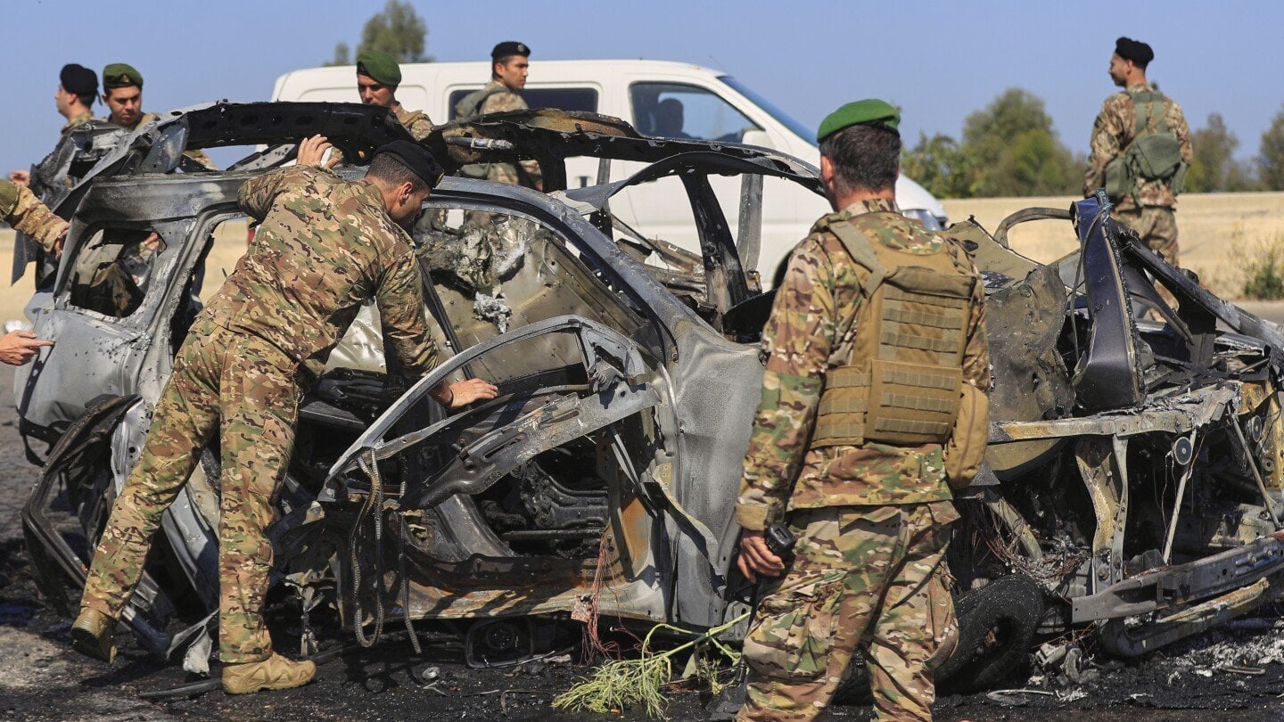 Lebanese authorities detain people they say were planning rocket attacks on Israel