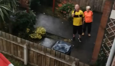 Most civil Belfast neighbours