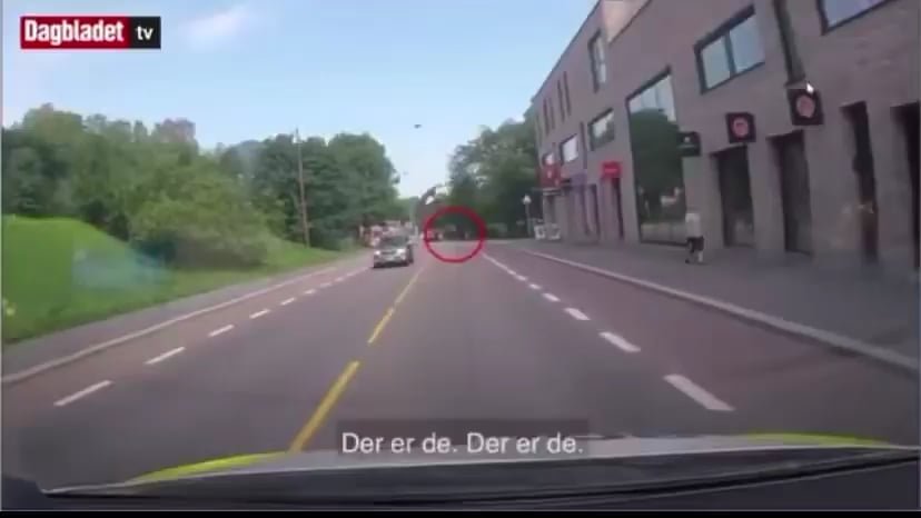 Norwegian police are next level