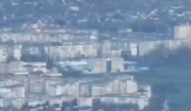 Since morning, Kherson has been under massive Russian attacks. They are destroying ordinary buildings with people