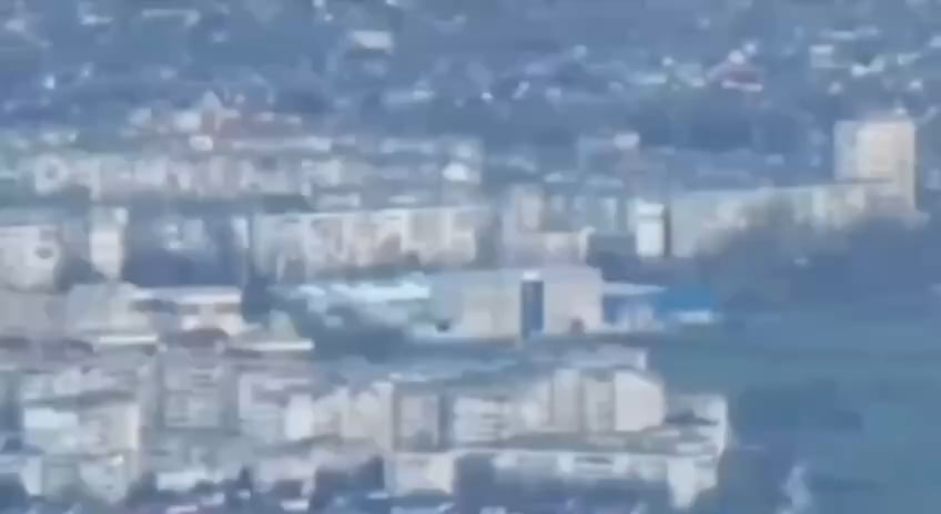 Since morning, Kherson has been under massive Russian attacks. They are destroying ordinary buildings with people