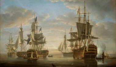 The Quest to Protect Lord Nelson’s Favourite Ship — ‘Eggs and Bacon’