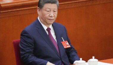 China kündigt zusätzliche Zölle von 34 Prozent auf US-Güter an