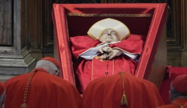 Comment le Vatican a gardé le corps du pape François présentable jusqu’aux funérailles